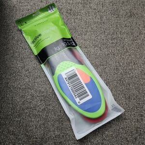 Vionic Women's Active  Maximum Support Shoe / Sneaker Insoles Size L